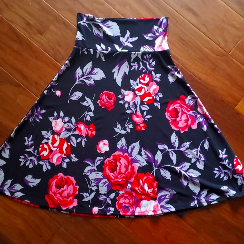 LuLaRoe XS Azure skirt